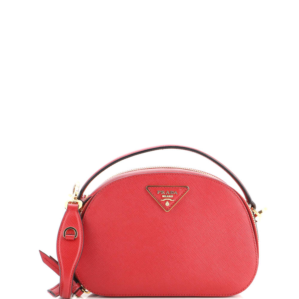 Prada Odette Top Handle Bag Saffiano #322133P12B
